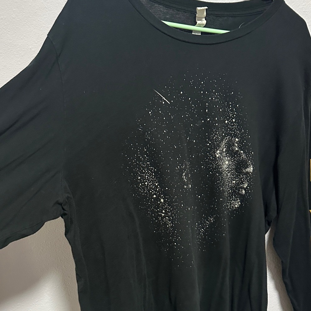 Bella Canvas Black Long Sleeve Tee